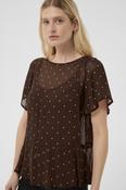 Part Two Dusine Blouse - 14 / Mole Dot Print image