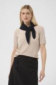 Part Two Daminel Scarf - OS / Dark Navy image