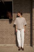 Soaked Rina Jeans - S / Whitecap Grey