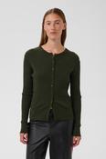 Soaked Spina Cardigan - M / Rosin