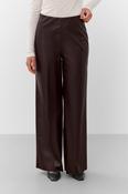 Soaked Kaylee Trouser - M / Chocolate Torte image