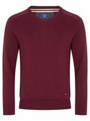 DG's Drifter V Neck Jumper - L / Burgundy image