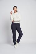 Pinns Brushed Trouser - 12 / Navy image