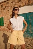 Soya Concept Erna Shorts - 31" / Light Yellow image