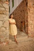 Soya Concept Felice Dress - XS / Light Yellow image