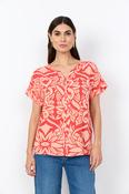 Soya Concept Felone Blouse - S / Red image