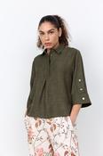 Soya Concept Charissa Shirt - XS / Grape Leaf image