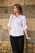 Soya Concept Nettie Shirt - M / White image