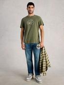 White Stuff Abersoch T-Shirt - L / Green image