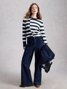 White Stuff Katie Jumper - 16 / Navy Multi