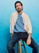 White Stuff Bruton Shirt - 3XL / Light Natural image