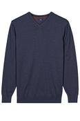 Baileys V Neck Jumper - 2XL / Blue image