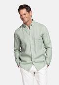 Giordano Plain SS Shirt - XL / Green image