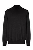 Baileys Merino Turtleneck - XL / Charcoal image