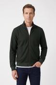 Baileys Full Zip Sweatshirt - S / Green