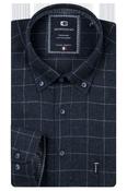 Giordano Check Shirt - 3XL / Navy image