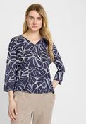 Olsen Clara Blouse - 20 / Indigo Denim image