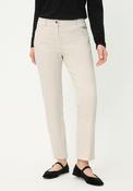 Olsen Lisa Straight Jeans - 16 / Almond Beige