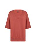 Soya Concept Dollie Jumper - S / Mineral Red