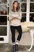 Weird Fish Lilianne Leggings - 18 / Navy