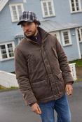 Weird Fish Thunderchief Coat - L / Brown