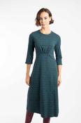 Weird Fish Felicity Dress - 16 / Green