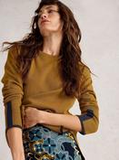 White Stuff Olive Jumper - 12 / Dark Chartreuse