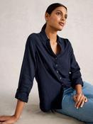 White Stuff Annie Shirt - 14 / Dark Navy image