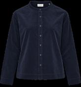 Redgreen Amari Blouse - S / Dark Navy