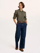 Brakeburn Rene Blouse - 18 / Green image