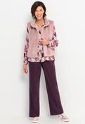 Bianca Parigi Cord Trouser - 12 / Mulberry image