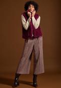 Bianca Parigi Trouser - 10 / Red Mix