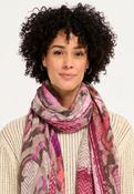 Bianca Musa Scarf - OS / Red Mix
