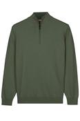 Baileys Half Zip Jumper - XL / Thyme Green image