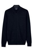 Baileys Double Face Full Zip - 2XL / Navy