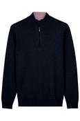 Baileys Double Face Jumper - XL / Navy image