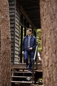 Baileys Hybrid Padded Jacket - XL / Navy image