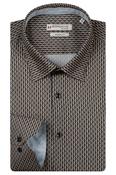 Giordano Harlequin Shirt - M / Green image