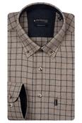 Giordano Check Shirt - 3XL / Beige image
