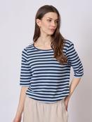 Redgreen Hedy Tshirt - XS / Light Blue Stripe image