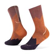 Buff Merino Lightweight Crew Sock - M / Ginger