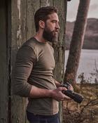 Hoggs Merino Base Layer Top - L / Green image