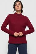 Olsen Henny Turtleneck Jumper - 10 / Ruby Red image