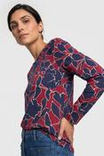 Olsen Edda Top - 14 / Ruby Red image