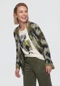 Olsen Cora Cardigan - 14 / Moss Green