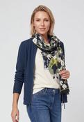 Olsen Print Scarf - OS / Moss Green