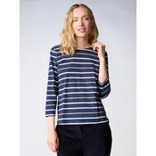 Redgreen Croco Top - 2XL / Navy Stripe