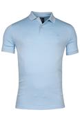 Baileys Pique Poloshirt - S / Sky Blue image
