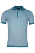 Baileys Knit Poloshirt - S / Teal image