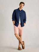 White Stuff Sutton Shorts - 38 / Mid Brown image